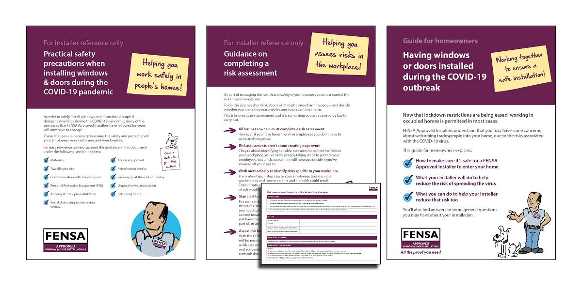 FENSA Covid-19 guidelines installers