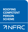 NFRC Roofing Competent Person Scheme logo